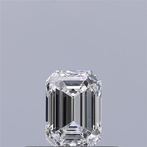 0.32 carat E-VVS1 Natūralus Emerald Deimantas (1)