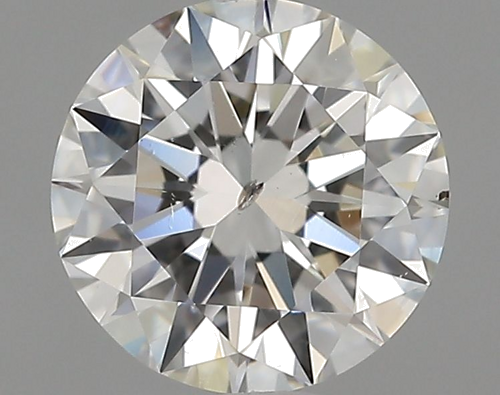 1.01 carat G-SI2 Excellent cut Natūralus Round Deimantas (1)