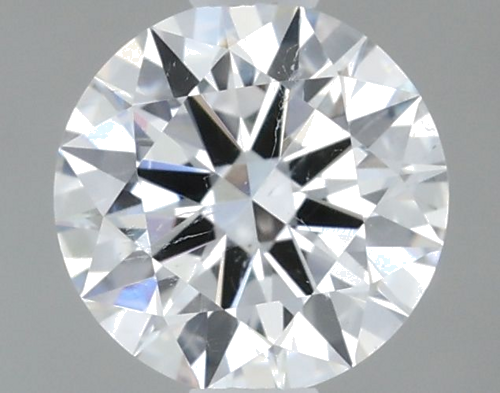 0.43 carat E-SI2 Excellent cut Natūralus Round Deimantas (1)