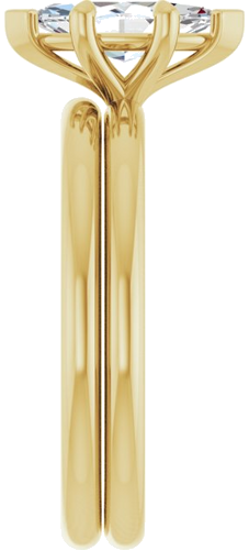 Sužadėtuvių Žiedas „Claw-Prong Solitaire“ 14k yellow gold Marquise 9.5mm x 5mm (9)