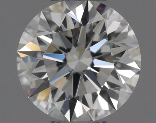 0.35 carat I-VVS1 Excellent cut Natūralus Round Deimantas (1)
