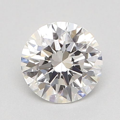0.32 carat F-VVS1 Excellent cut Natūralus Round Deimantas (1)