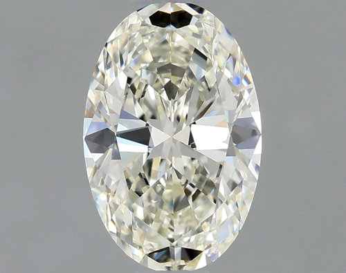 0.7 carat K-SI1 Natūralus Oval Deimantas (1)