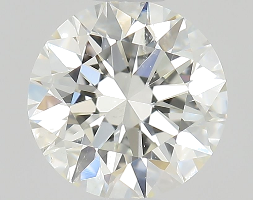 0.6 carat J-SI2 Excellent cut Natūralus Round Deimantas (1)
