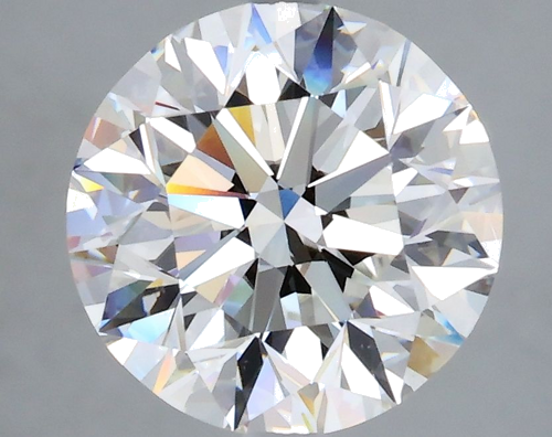 3.0 carat G-VS2 Excellent cut Natūralus Round Deimantas (1)