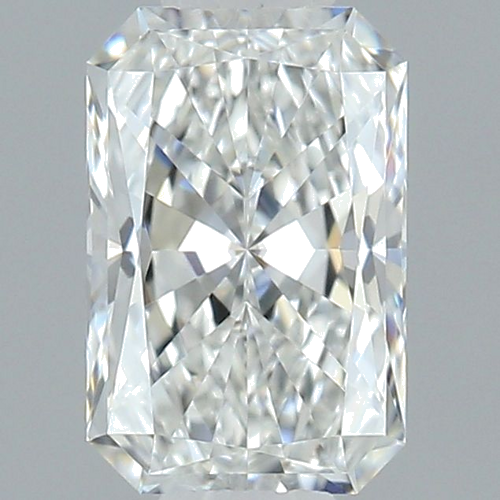 0.46 carat G-VVS1 Natūralus Radiant Deimantas (1)