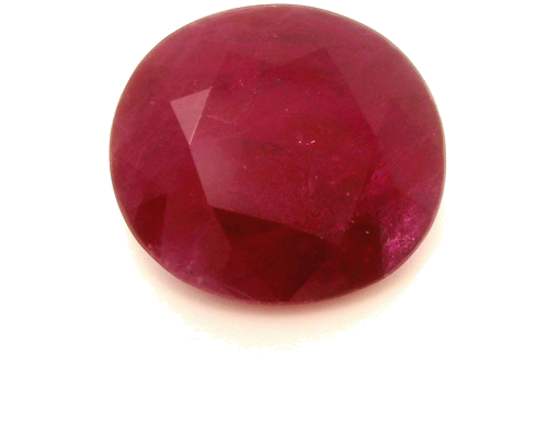 5.04 carat RED Oval Rubinas (1)