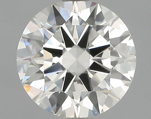0.9 carat K-VVS2 Excellent cut Natūralus Round Deimantas (1)