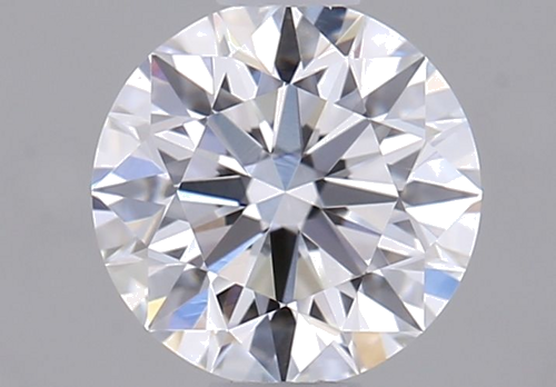 0.55 carat E-VVS2 Excellent cut Natūralus Round Deimantas (1)