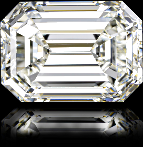 4.01 carat I-VS2 Natūralus Emerald Deimantas (1)
