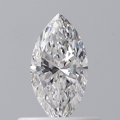 0.4 carat D-SI1 Natūralus Marquise Deimantas (1)