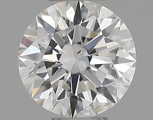 0.3 carat F-VS2 Excellent cut Natūralus Round Deimantas (1)