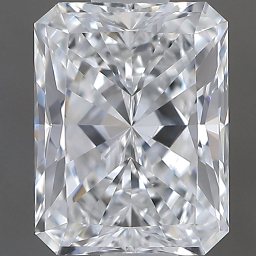 0.6 carat E-VVS1 Natūralus Radiant Deimantas (1)