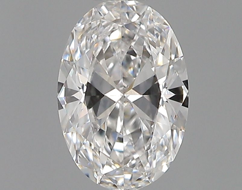 0.32 carat D-VVS1 Natūralus Oval Deimantas (1)