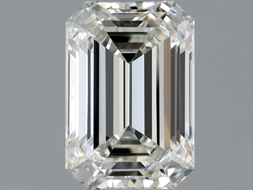 0.52 carat H-VVS1 Natūralus Emerald Deimantas (1)