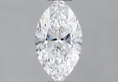 0.4 carat D-VS1 Natūralus Marquise Deimantas (1)