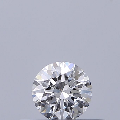0.24 carat D-IF Excellent cut Natūralus Round Deimantas (1)