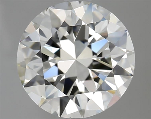 2.86 carat K-VVS1 Excellent cut Natūralus Round Deimantas (1)
