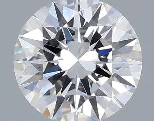 0.4 carat E-VVS1 Very Good cut Natūralus Round Deimantas (1)