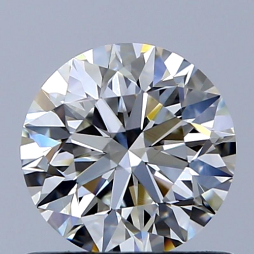 0.7 carat H-VVS2 Excellent cut Natūralus Round Deimantas (1)
