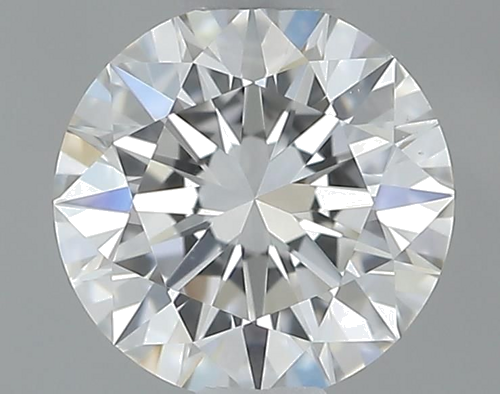 0.42 carat E-VS2 Excellent cut Natūralus Round Deimantas (1)