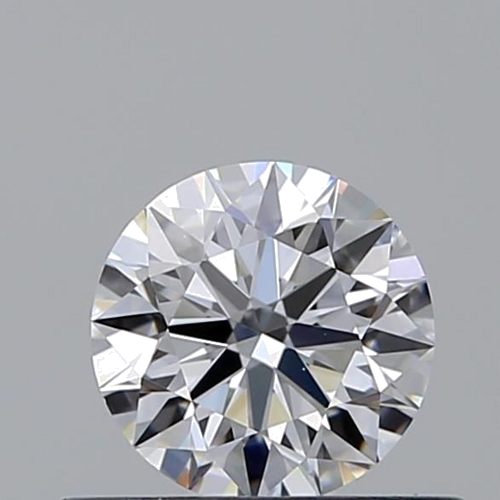 0.45 carat D-VS2 Excellent cut Natūralus Round Deimantas (1)