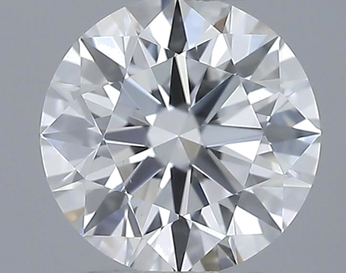 0.5 carat F-VS2 Excellent cut Natūralus Round Deimantas (1)