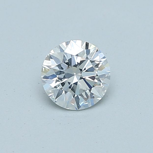 0.44 carat E-SI2 Excellent cut Natūralus Round Deimantas (1)