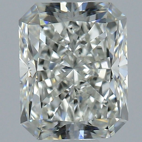 1.51 carat I-VS1 Natūralus Radiant Deimantas (1)