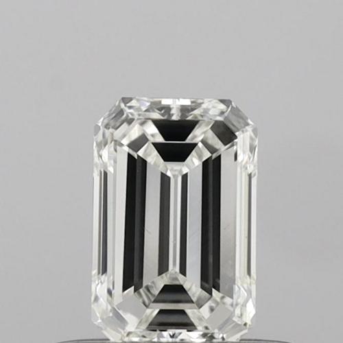 0.4 carat I-VVS2 Natūralus Emerald Deimantas (1)