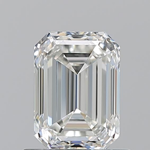 1.02 carat H-VVS1 Natūralus Emerald Deimantas (1)
