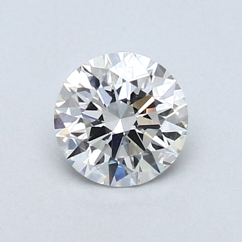 0.59 carat G-VVS1 Excellent cut Natūralus Round Deimantas (1)