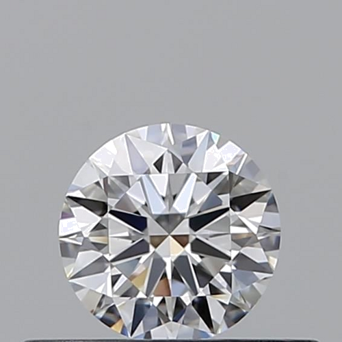 0.31 carat F-VVS1 Excellent cut Natūralus Round Deimantas (1)