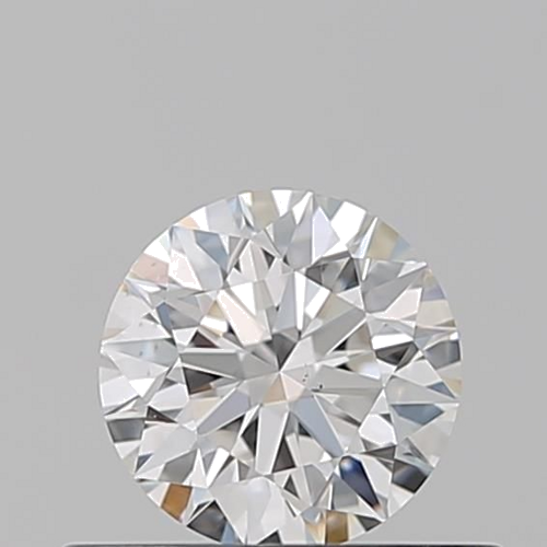 0.43 carat E-VS2 Excellent cut Natūralus Round Deimantas (1)