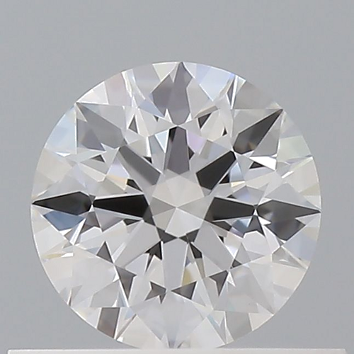 0.52 carat E-VVS1 Excellent cut Natūralus Round Deimantas (1)