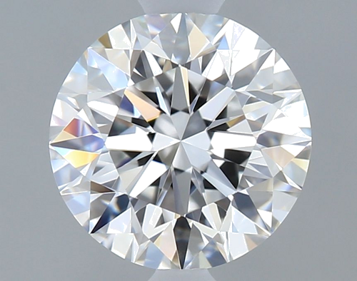 0.9 carat E-IF Excellent cut Natūralus Round Deimantas (1)