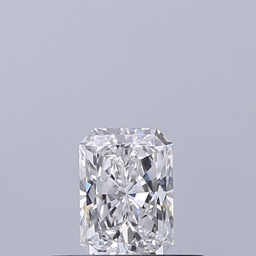 0.31 carat D-VVS1 Natūralus Radiant Deimantas (1)