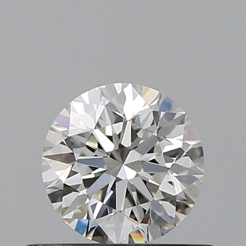 0.5 carat H-VS2 Excellent cut Natūralus Round Deimantas (1)