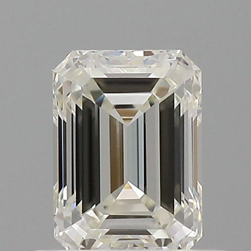 0.5 carat I-VVS1 Natūralus Emerald Deimantas (1)