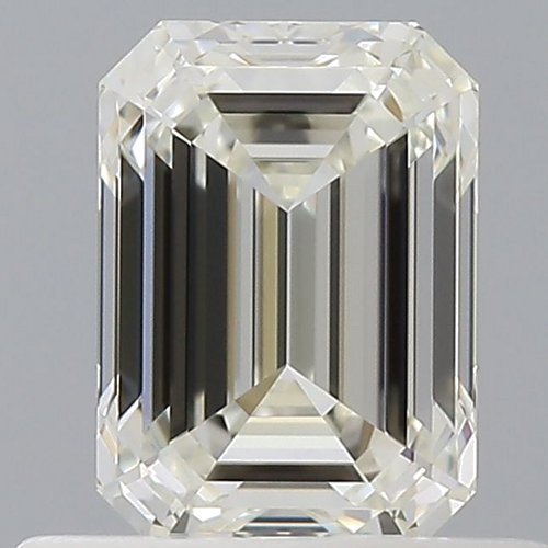 0.7 carat K-VVS2 Natūralus Emerald Deimantas (1)