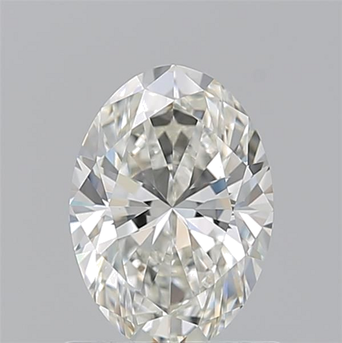 1.01 carat I-VVS2 Natūralus Oval Deimantas (1)