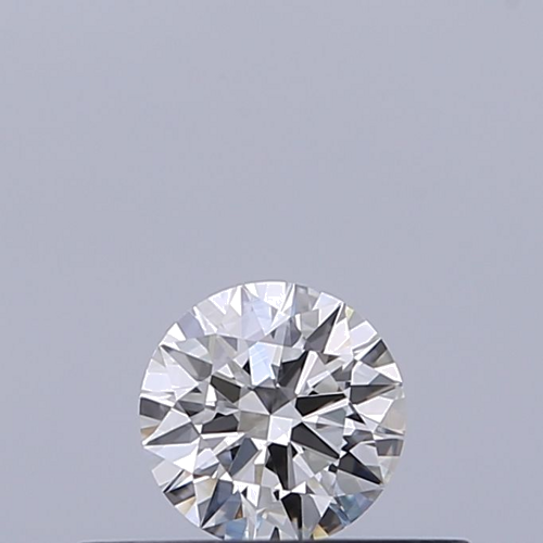 0.23 carat F-VVS1 Excellent cut Natūralus Round Deimantas (1)