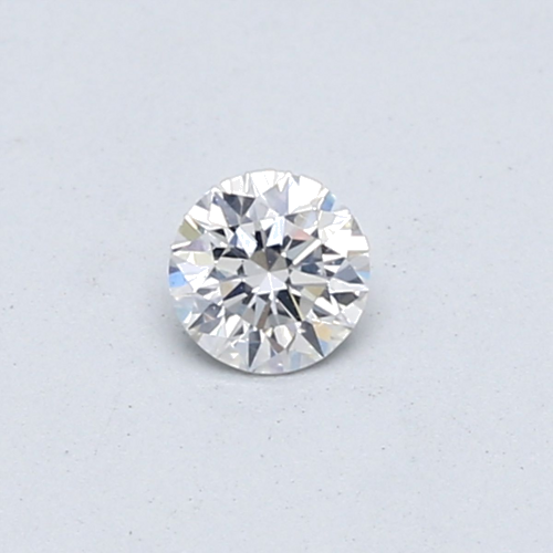 0.24 carat E-SI2 Very Good cut Natūralus Round Deimantas (1)
