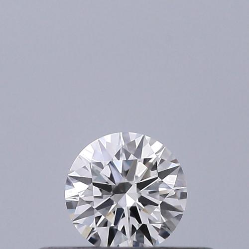 0.19 carat E-VS1 Excellent cut Natūralus Round Deimantas (1)