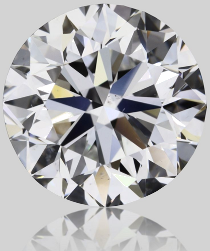 1.01 carat E-SI1 Very Good cut Natūralus Round Deimantas (1)