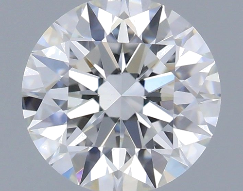 0.51 carat F-VS1 Excellent cut Natūralus Round Deimantas (1)