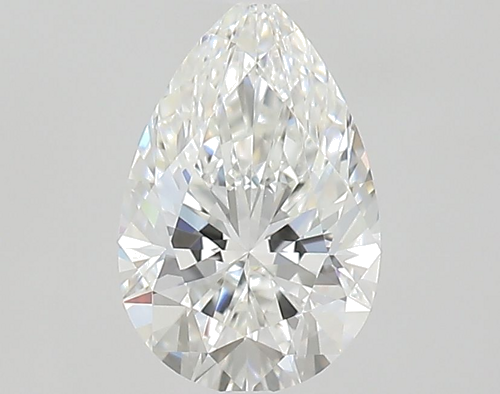 0.55 carat G-VS1 Natūralus Pear Deimantas (1)