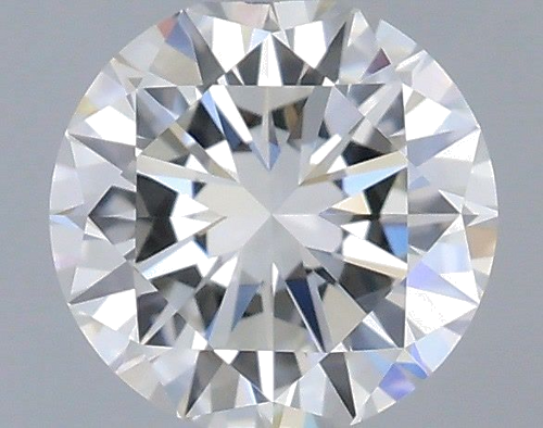 0.5 carat G-VVS2 Very Good cut Natūralus Round Deimantas (1)