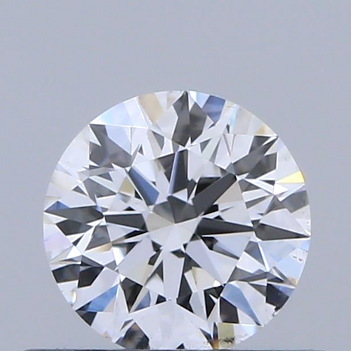 0.41 carat D-SI1 Excellent cut Natūralus Round Deimantas (1)