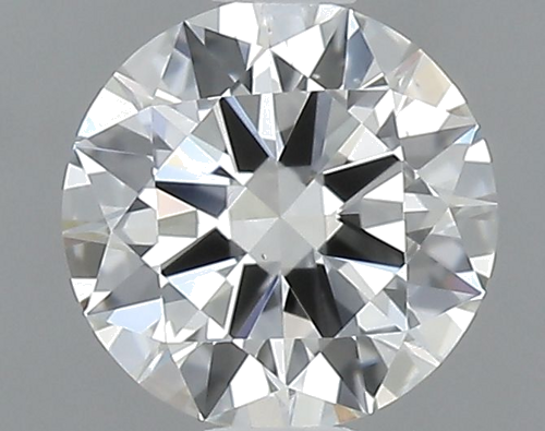 0.53 carat H-VS2 Excellent cut Natūralus Round Deimantas (1)